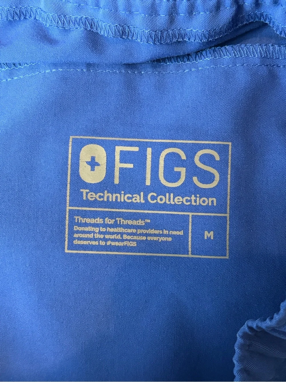 Figs Men’s Tansen Jogger Scrub nurse blue Pants Size medium Style MXXSW2004